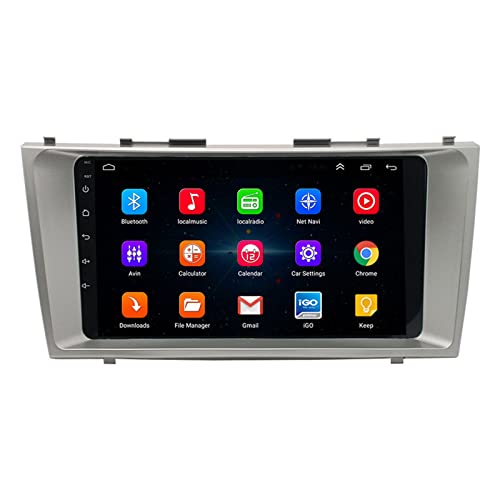 Keoaiob Android 14 Auto Stereo 9-Zoll-Touchscreen-Auto Audio Für Camry Radio 2006-2011 GPS-Navigation Mulitmedia Video Player Mit Drahtlosen Carplay, Android Auto, SWC, Dsp, Bluetooth(Color:M200S)