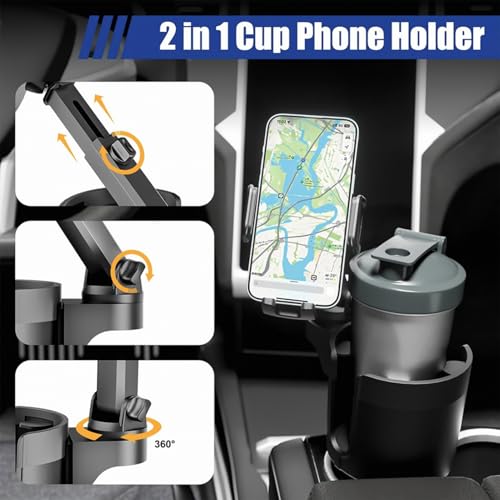 Porte-gobelet 2 en 1 pour téléphone portable idéal pour vos trajets en famille