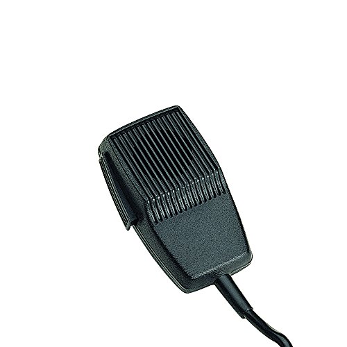 Microfono dinamico omni direzionale. impedenza 500 ohm, connettore a 4 pin per alan 48, alan 68s, 8001xt