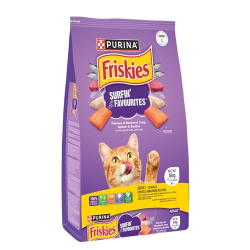 Image of Purina Friskies Surfin Favourites Cat Food (7 Kg)