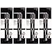 CoverGirl Easy Breezy Brow, Fill+Define Pencils [505] Rich Brown 2 ea   ( Pack of 4) 