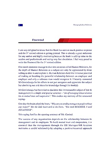 Image of MANAGING LABOUR RELATIONS - 2nd Edition 2019
