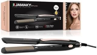 JAMAKY Italy Hair straightening with Italian technology, 50 watts, 990 degrees, JPC10005