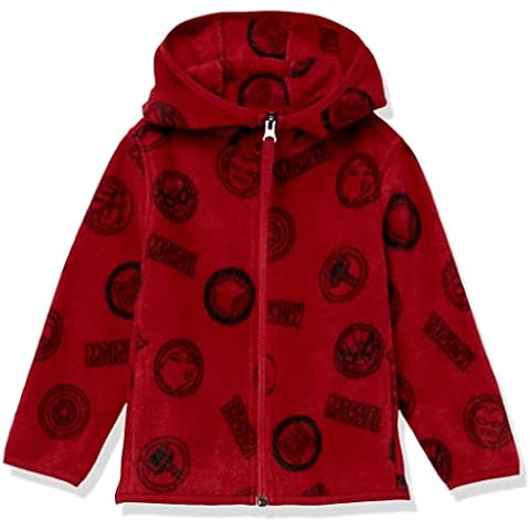 Amazon Essentials Boys' Polar Fleece Hooded Jacket Cover