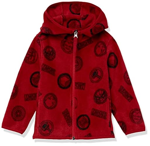 Amazon Essentials Disney | Marvel | Star Wars Chaqueta de Forro Polar con Capucha y Cremallera Completa Niño, Marvel Logo, 10 años | Ya disponible en tu tienda friki favorita! En mundofriki.es! Amazon Essentials Disney | Marvel | Star Wars Chaqueta de Forro Polar con Capucha y Cremallera Completa Niño, Marvel Logo, 10 años | Ya disponible en tu tienda friki favorita! En mundofriki.es!