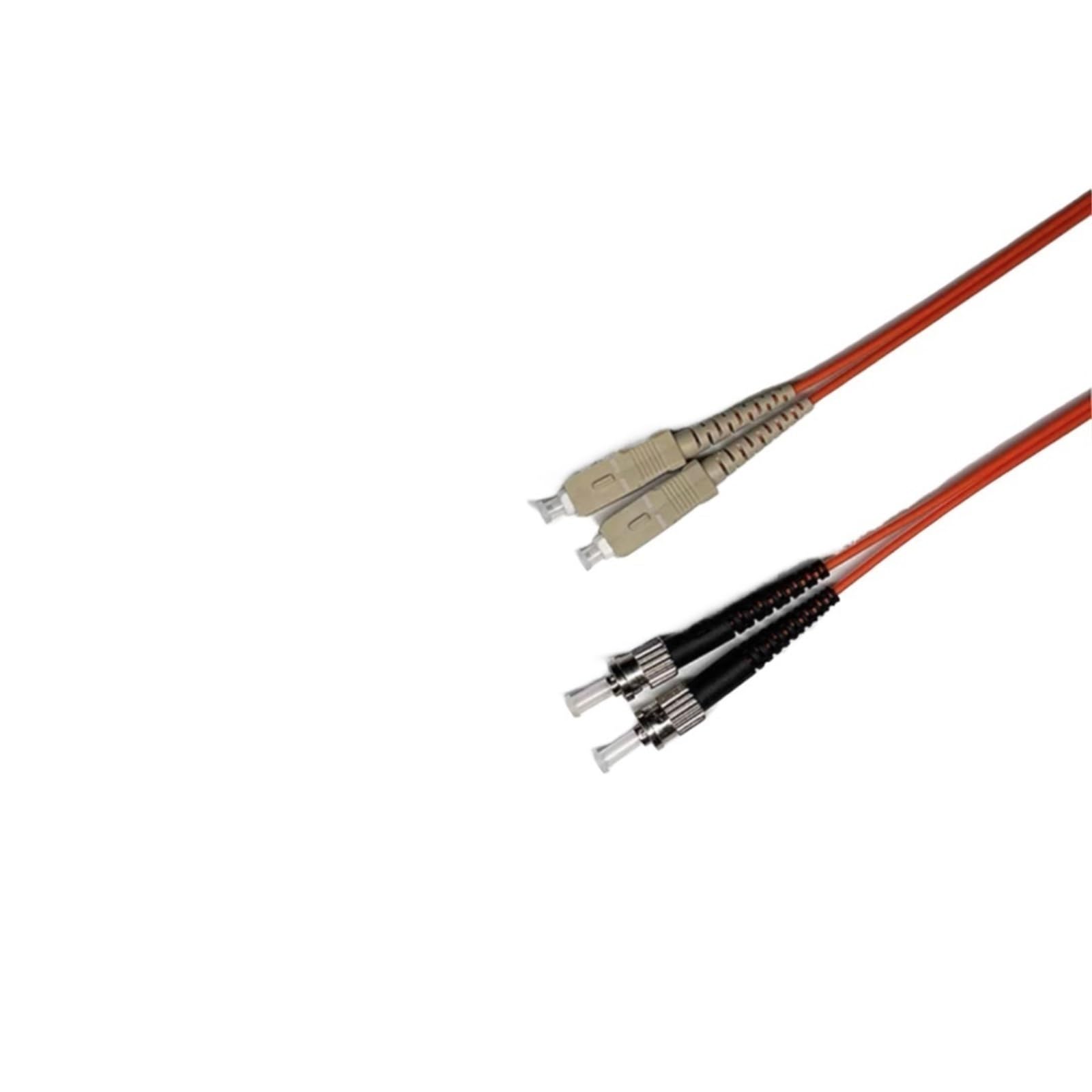 Câbles de raccordement à fibre optique SC-ST OM1 OM2 Duplex 1-100m (100m, 1pcs OM2)