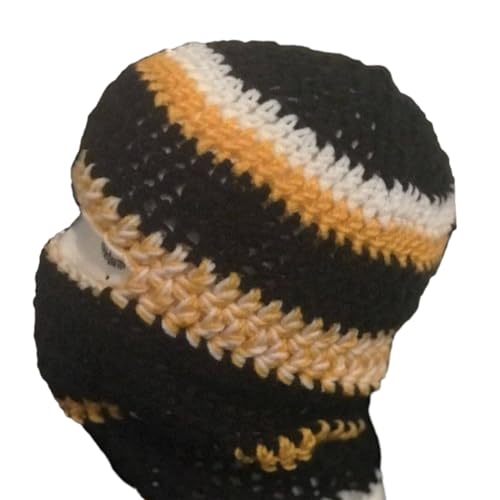 Chapeau tricoté pour adulte et ado Aurgiarme bonnet rayé hiver sport