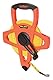 Crescent Lufkin FM060CME Hi-Viz® doppelseitiges Maßband, 1,27 cm x 60 m, Fiberglas, SAE/metrisch, Orange