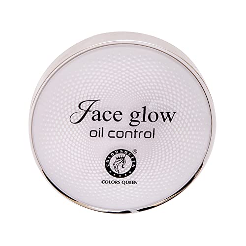 Image of Colors Queen Oil Control Compact Powder | Lightweight Face Compact for Women with SPF-15 to Protect Skin from UV Rays | Pore Minimizing, Easily Blends Pressed Powder for All Skin Types (03 - Golden Beige, 20g)