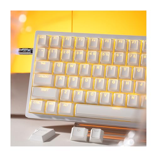 Amazon.co.jp: XVX プリズム 透光 チェリープロファイル PBT キー