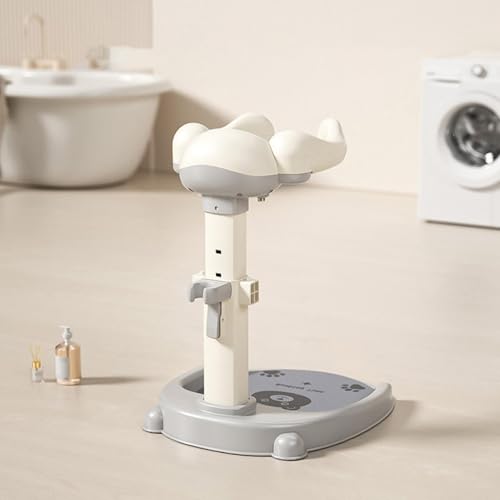 Support de douche pour voyage et hôtel : l'accessoire réglable compact