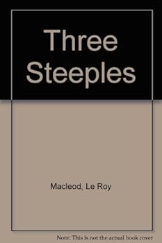 Hardcover Three Steeples Book