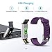 Pro-Fit Smart VeryFitPro Fitness Tracker IP68 Waterproof Activity Tracker Heart Rate Sleep Monitor (Black)