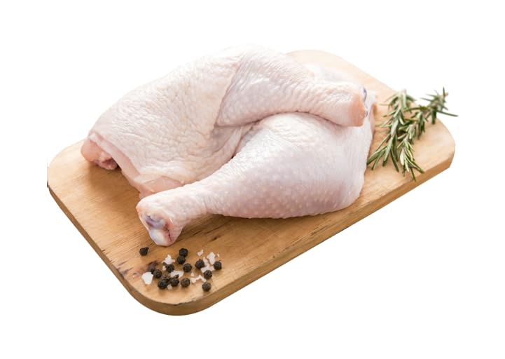 Cuartos De Pollo Envasado Al Vacío 800Gr - Ideal Para Brasas o Asar - Frescura Garantizada, Perfecto Para Recetas Saludables Y Deliciosas