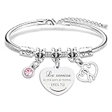 RRIGETEN San Valentin Regalos Pareja Regalos Para Parejas Pulseras Regalo Cumpleaños Mujer Regalo Original Para Tu Novia Regalo Originales Para Parejas Ideas Mujer Navidad