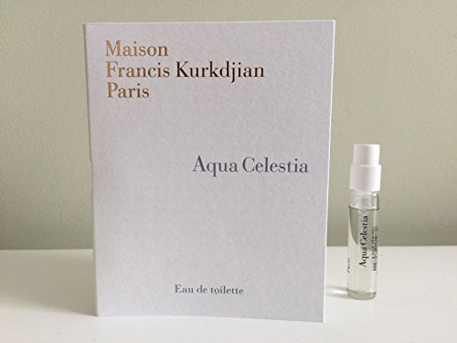 Maison Francis Kurkdjian Aqua Celestia Eau de Toilette, Deluxe Travel Szie, 0.06 oz