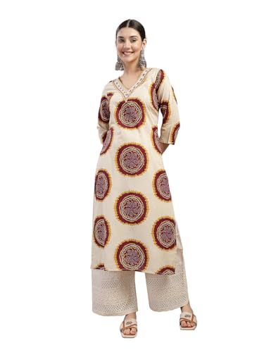 Kurta droite en coton femme Stylum Bandhej tunique indienne chic