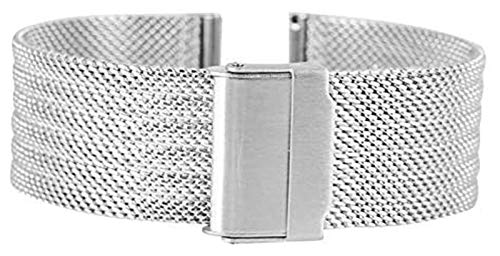 Sangle de montre acier 24mm idéale pour le bureau et vos rendez-vous