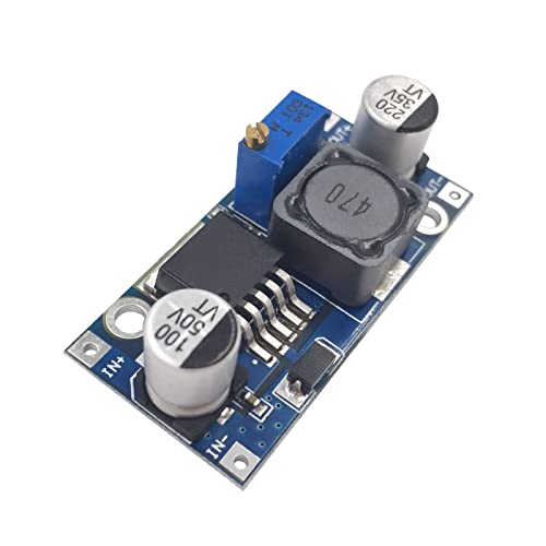 6 Pack LM2596 DC to DC High Efficiency Voltage Regulator 3.2-35V to 1.25-30V Buck Converter DIY Power Supply Step-Down Module2