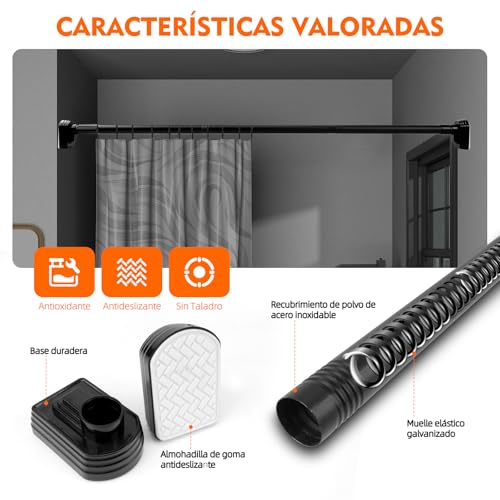 Opiniones y reviews de Tubo para cortina de baño los preferidos por los clientes. 29 Imagen adicional