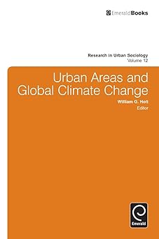 Urban Areas and Global Climate Change (Research in Urban Sociology, 12)-Wow! eBook