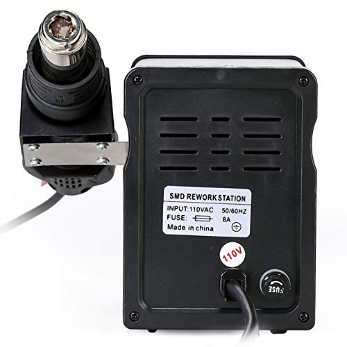 Creworks TEK MOTION 858D Rework Station, 110V Smd Soldering Rework Station With Hot Air Heat Gun Set thumb #6