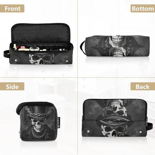 Bolsa de viaje 2 en 1 para planchas de pelo con base resistente al calor miniatura 5