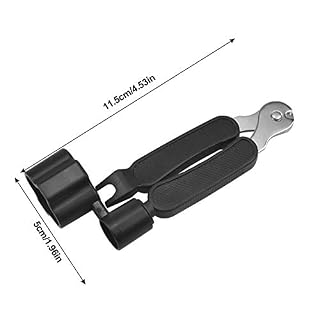 3 en 1 Enrouleur de Corde de Guitare Coupe-Corde et Extracteur e Broches de Pont Outil de Guitare Multifonctionnel pour… - Les Beatles, Paul McCartney, John Lennon, RIngo Starr, George Harrison 3 en 1 Enrouleur de Corde de Guitare Coupe-Corde et Extracteur e Broches de Pont Outil de Guitare Multifonctionnel pour… – Image 2
