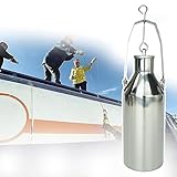 QUGURLID Portable Liquid Sampling Tube with Rope for Fuel Tank Oil Collection, Storage Tanks, and Industrial Facilities (300 mL)