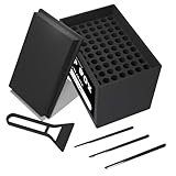 Bump Box - 77 Cone Packer & Filler - Pre-Rolled Cone Machine Stuffer - Compatible with 1 1/4 Inch Cones