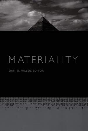 Materiality Materiality book cover