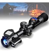 Amazon.com : GOYOJO GRS225 Thermal Riflescope for Hunting, 256x192
