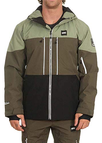 Manteau de ski Picture Object veste technique hiver vert XL
