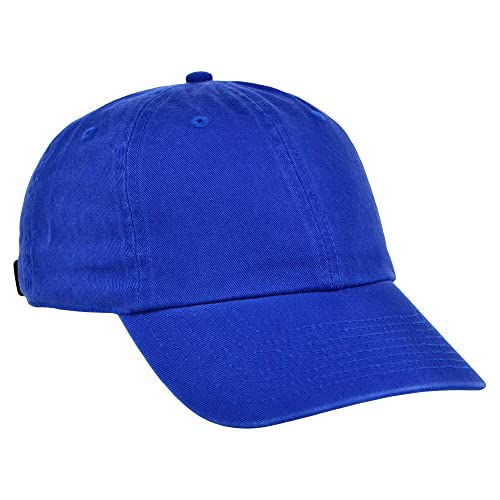 Image of Lids Blank Baseline Dad Adjustable Strapback Hat