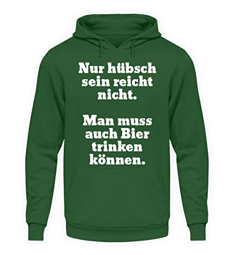 Sweat bière grande taille vert XXXL résolvant le manque de confort