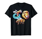 Funny Meme Hose Bee Lion T-Shirt