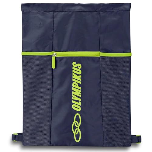 GYm Sack Olympikus marinho/verde