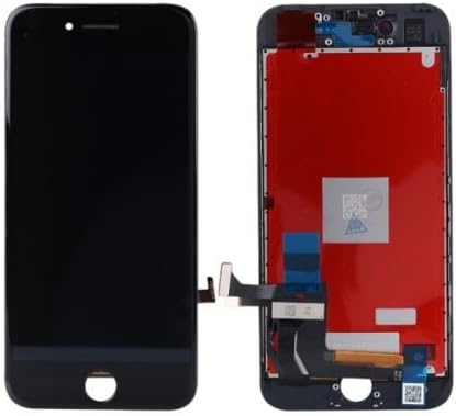 Miniatura 2 de PassionTR Compatible con iPhone 7 de 4.7 pulgadas, pantalla LCD de cristal frontal, digitalizador, reemplazo de pantalla táctil, montaje completo de