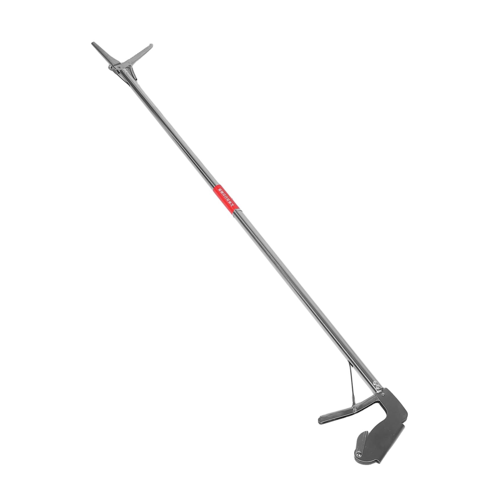 Pinzas Plegables para Serpientes y Reptiles Acero Inoxidable 120 Cm Boca Recta Captura Pesca Actividades al Aire Libre Manejo Seguro
