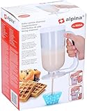 alpina Teigportionierer - Für die genaue Dosierung von Karamell - 900ML - 10 x 20 CM