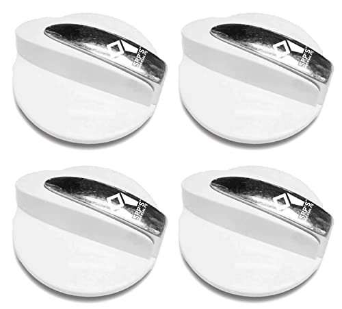 Image of LSRP'S Universal Fit Knob Set Replacement for LG Semi Automatic Washing Machine Knob (4 Pcs) / Drain Nob /Drain Switch Nob /Wash Timer Knob /Spare Parts /Accessories (Set of 4 knobs, 4)
