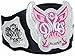 RAMNA DIVAS WRESTLING CHAMPIONSHIP BELT ADULT SIZE REPLICA 2MM GENUINE LEATHER STRAP