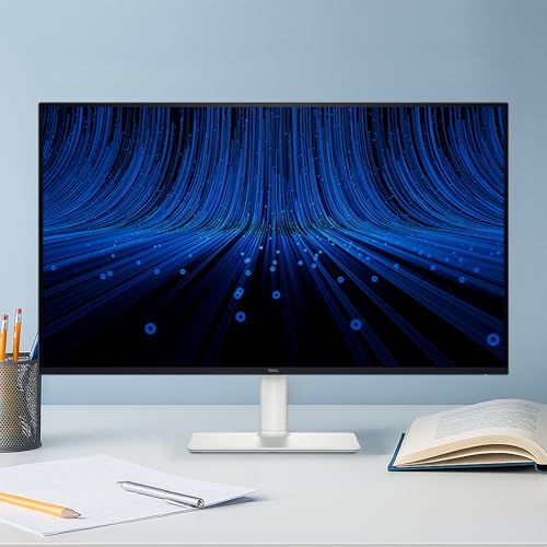 Image of Dell S3225QS 31.5 inch 4K UHD Monitor|VA 120 Hz|99% SRGB, 95% DCI-P3|4ms (Extreme)|3000:1 Contrast| 300 cd /m2 Brightness|AMD FreeSync Premium| |Dual 5W Speakers|HDMI *2, DP 1.4| HDR10|Height Tilt Slant