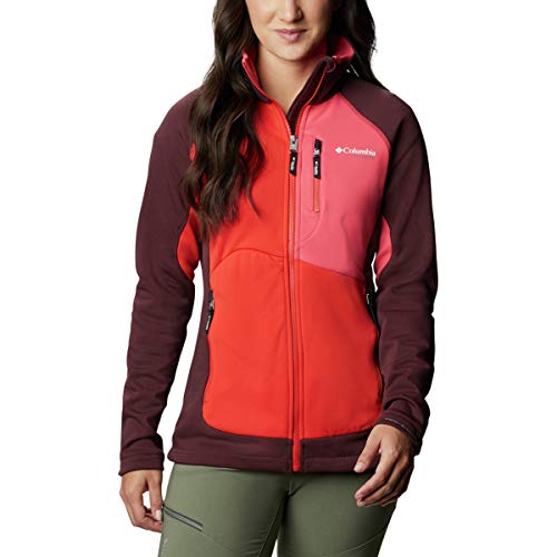 Preisvergleich Produktbild Columbia Damen Powder Chute Fleece Jacke, Red, L