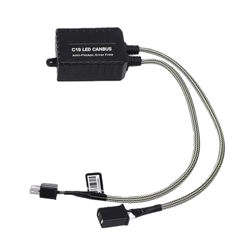 Decodificador LED Canbus universal con módulo de descifrado sin errores de voltaje 9-16V 7