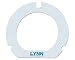 Lynn Manufacturing Replacement Harman Pellet Stove Tailpipe Gasket 3-44-06179, 1-00-07381