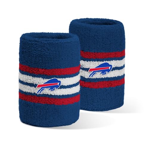 Image of For Bare Feet NFL Officially Licensed Team Logo Headband & Wristband Combo Pack Team Color OSFM