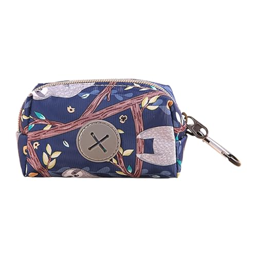 Bolsa de para perros - Dispensador de basura para perros, estante de almacenamiento de basura soporte elegante | Portabolsas de recogida de caca para perros, herramienta de almacenamiento de