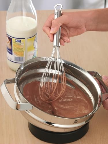 Foto von WMF Profi Plus Schneebesen 30 cm, Cromargan Edelstahl teilmattiert, Rührbesen, Quirl, spülmaschinengeeignet