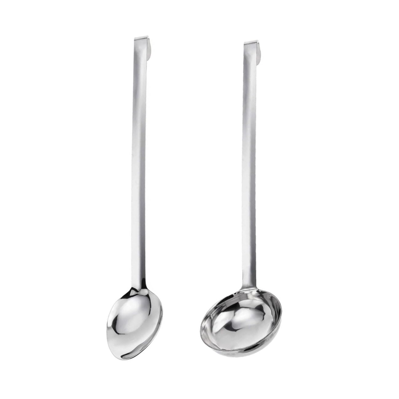 Colher Concha Inox Utensilio Cozinha Buffet Restaurante 50cm